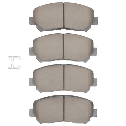 DFC 13-17 Chrysler 200 Front 5000 Advanced Ceramic Brake Pads