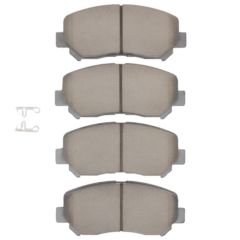 R1 Concepts R1 13-17 Chrysler 200 Front R1 Optimum OE Brake Pads