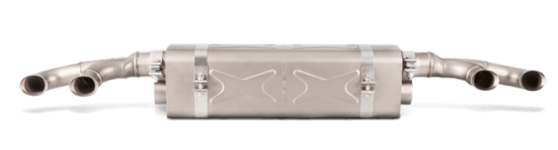 Akrapovic Akrapovic 16-17 Porsche 911 Turbo/Turbo S (991.2) Slip-On Line (Titanium) (Req. Tips/Diffuser)
