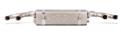 Akrapovic Akrapovic 16-17 Porsche 911 Turbo/Turbo S (991.2) Slip-On Line (Titanium) (Req. Tips/Diffuser)