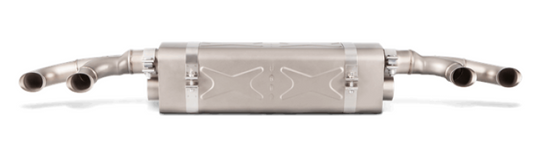 Akrapovic Akrapovic 16-17 Porsche 911 Turbo/Turbo S (991.2) Slip-On Line (Titanium) (Req. Tips/Diffuser)