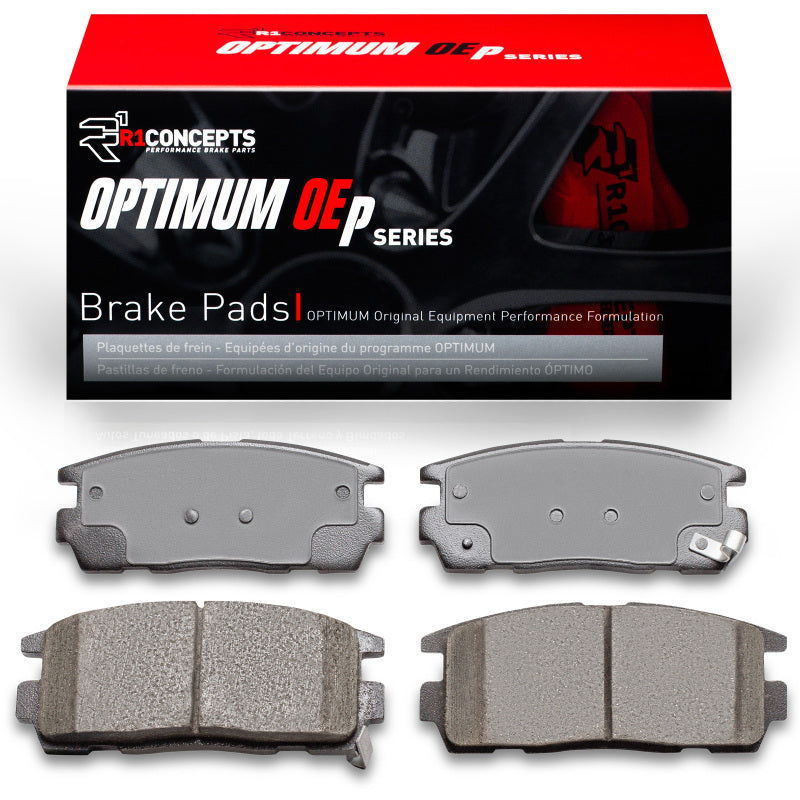 R1 Concepts R1 07-17 Chevrolet Captiva Sport Rear R1 Optimum OE Brake Pads