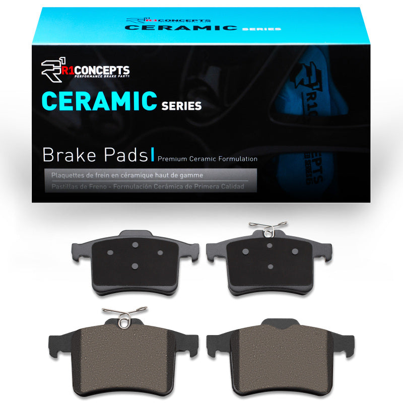 R1 Concepts R1 10-19 Jaguar XKR Rear Ceramic Brake Pads