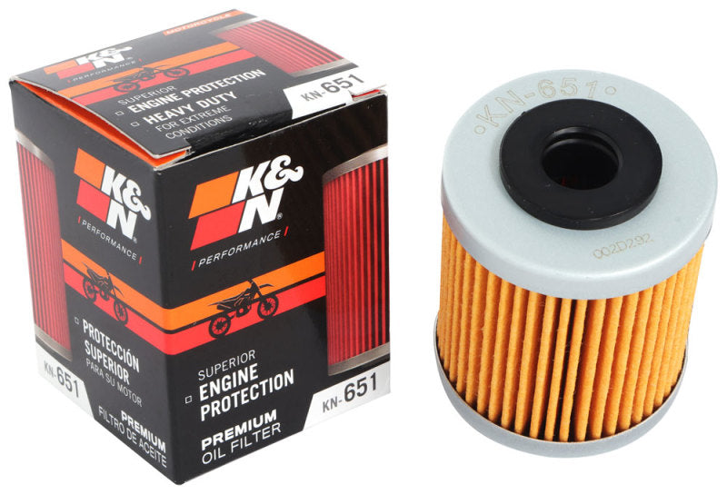 K&N Engineering K&N 1.63in OD x 2.125in H Oil Filter