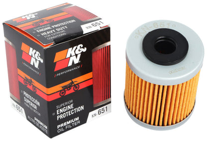 K&N Engineering K&N 1.63in OD x 2.125in H Oil Filter