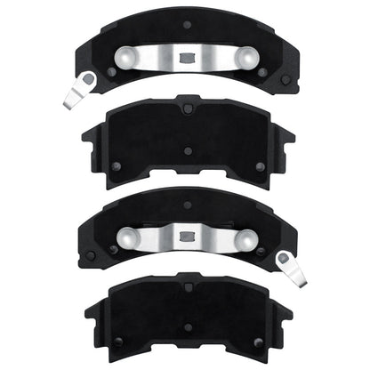 R1 Concepts R1 84-88 Pontiac Fiero Rear R1 Ceramic Brake Pads