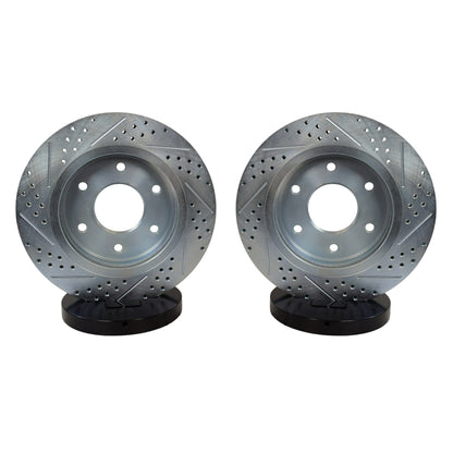 Baer Brakes 05-07 Nissan TITAN Claw Performance Front Rotors