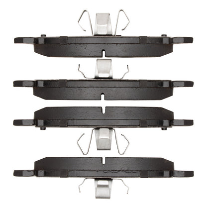 DFC 09-17 Volkswagen Gol/Saveiro Front 3000 Ceramic Brake Pads