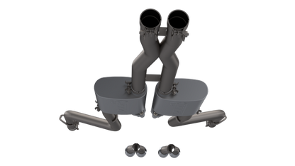 QTP 2015-2023 Dodge Challenger 6.2/6.4L QTP Screamer Cat Back
