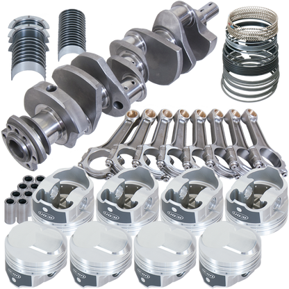 Eagle Chevy 454 4.000in Crank 6.135in I-Beam Rods 43cc Dome 4.350in Pistons Rotating Assembly