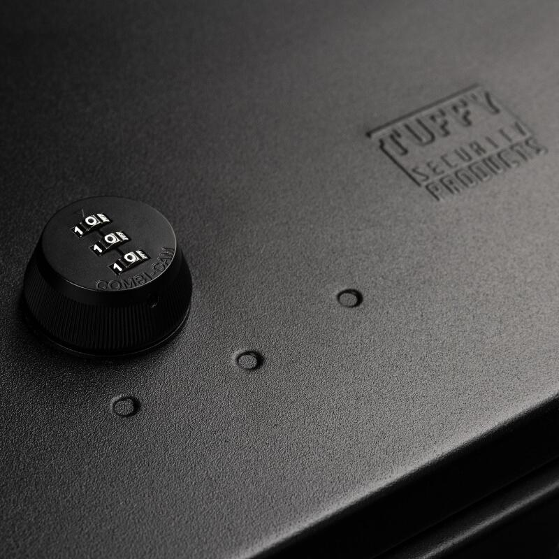Tuffy Products Tuffy Underseat Lockbox W/ Combo Lock For Chevrolet Silverado & Gmc Sierra Crew & Double Cab
