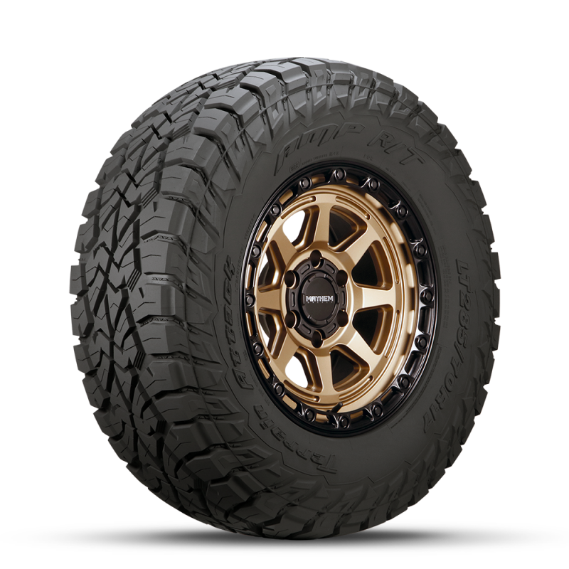 AMP Tires AMP Terrain Attack R/T Tire - 33X12.50R20LT 114Q