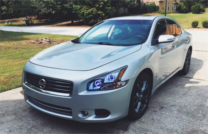 ORACLE Lighting Oracle Nissan Maxima 09-13 Halo Kit - ColorSHIFT w/ 2.0 Controller