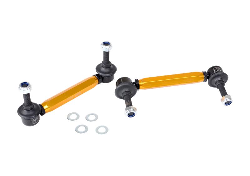Whiteline Universal Sway Bar - Link Assembly Heavy Duty Adjustable Steel Ball
