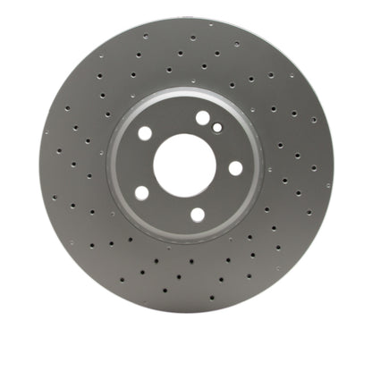 DFC 15-23 Mercedes-Benz C300 Coupe & Convertible Front Drilled GeoSPEC Coated Rotor