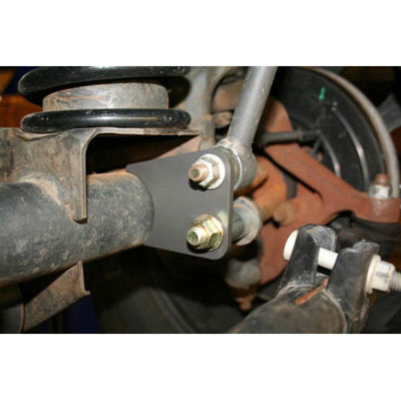 Synergy Mfg Synergy 07-18 Jeep Wrangler JK/JKU Front Track Bar Bracket