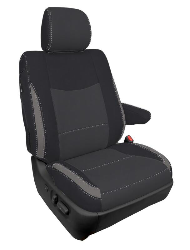 PRP Seats PRP 03-09 Lexus GX470 Front Seat Covers (Pair) - Black and Gray