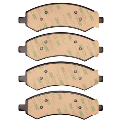 R1 Concepts R1 05-24 Chrysler Aspen Front R1 Optimum OE Brake Pads