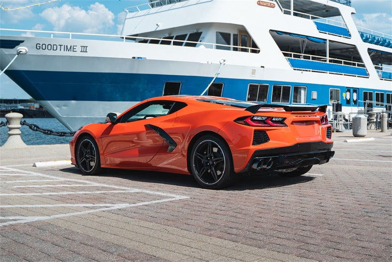 CORSA Performance Corsa 2020-25 Corvette C8 3in Xtreme Cat-Back Exhaust 4.5in Black Quad Tips - Deletes stock AFMValve