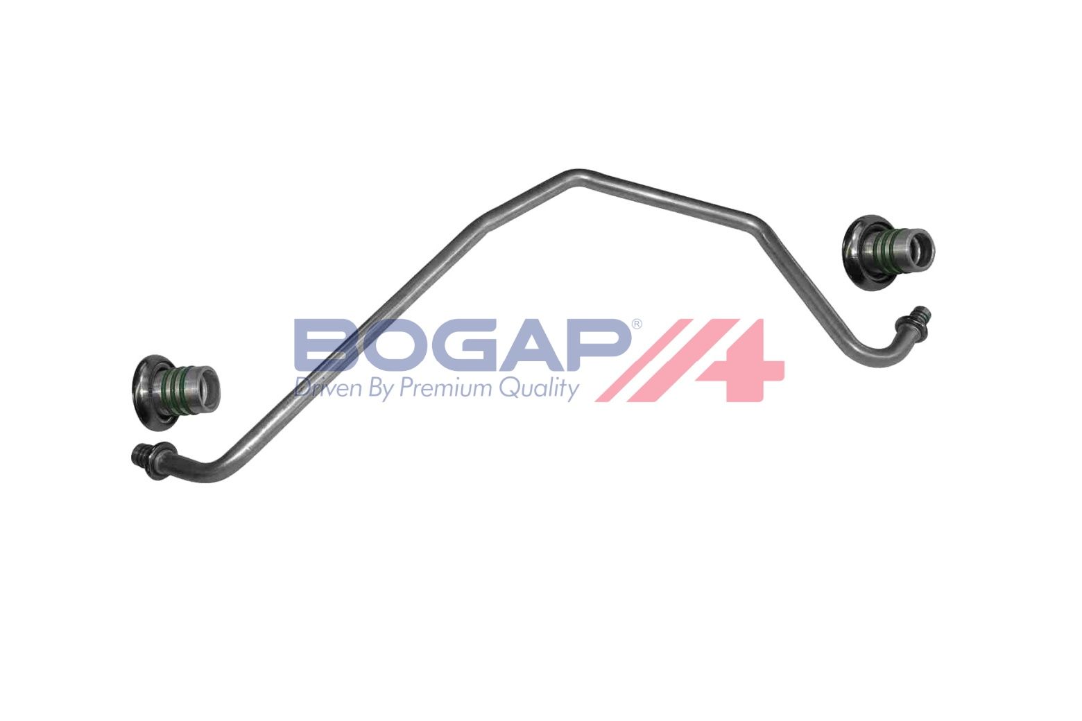 BOGAP F4128104 High/Low-Pressure Line, Air Conditioning