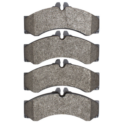 DFC 02-06 Dodge Sprinter 3500 Rear/Front Heavy Duty Pads - Semi Metallic