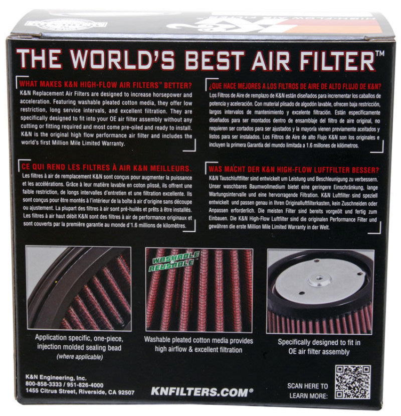 K&N Engineering K&N Custom Air Filter Round 5-3/8in OD x 4in ID x 2in H