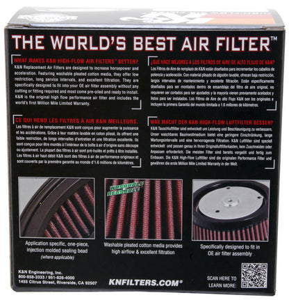 K&N Engineering K&N Custom Air Filter Round 5-3/8in OD x 4in ID x 2in H