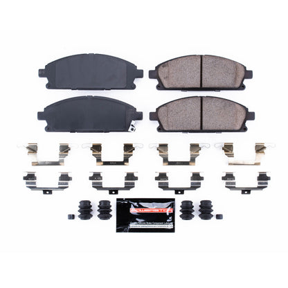PowerStop Power Stop 03-06 Acura MDX Front Z23 Evolution Sport Brake Pads w/Hardware