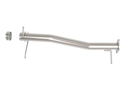 aFe Apollo GT Series 409 Stainless Steel Muffler Delete Pipe 2019 Ram 1500 V8-5.7L HEMI