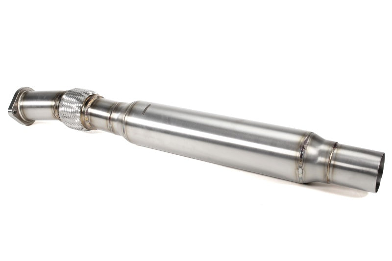 Perrin Performance PERRIN 22-25 Subaru BRZ / Toyota GR86 Midpipe Exhaust Section Stainless Steel 3in.