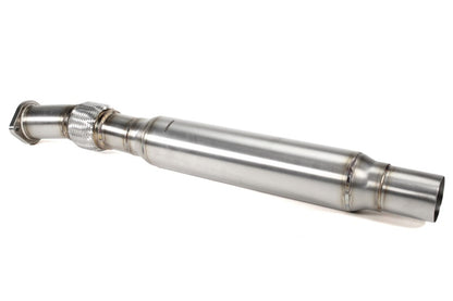 Perrin Performance PERRIN 22-25 Subaru BRZ / Toyota GR86 Midpipe Exhaust Section Stainless Steel 3in.
