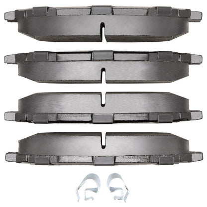 R1 Concepts R1 06-19 Toyota Prius C Front Semi Met Brake Pads