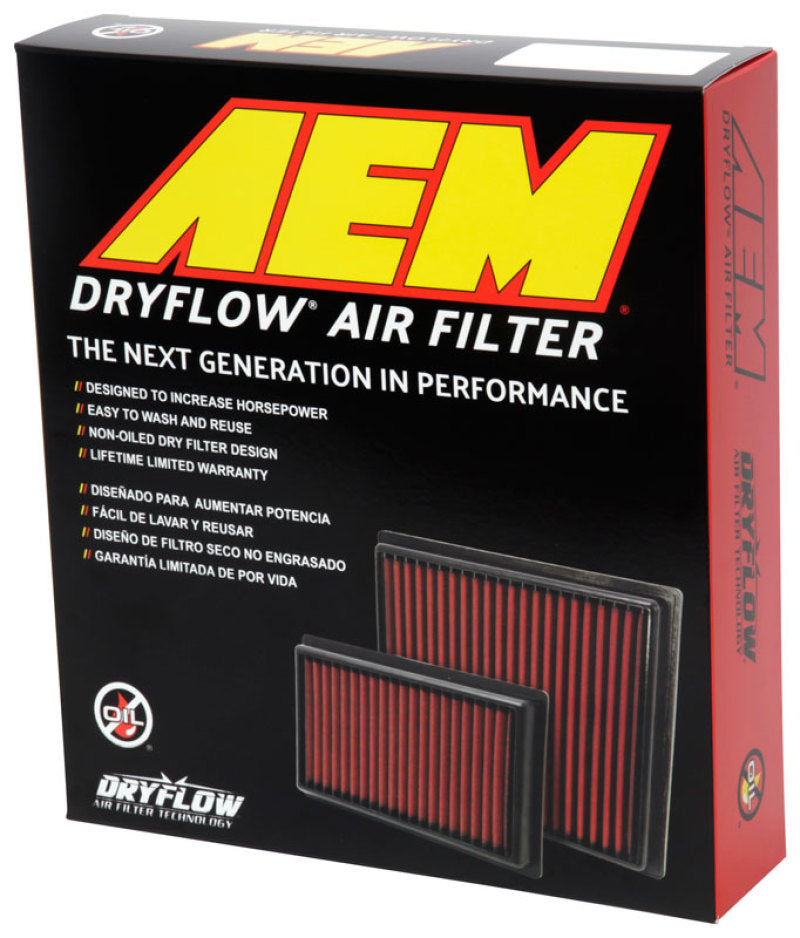 AEM Induction AEM 19-20 Subaru WRX STI 2.5L DryFlow Air Filter