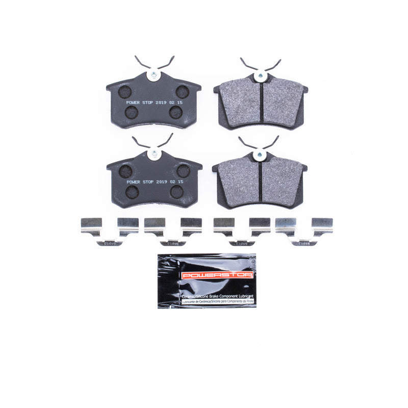 PowerStop Power Stop 10-13 Audi A3 Rear Track Day SPEC Brake Pads