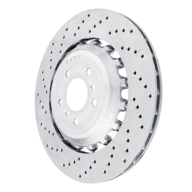 DFC 12-19 BMW M6 Left Rear Drilled Hi-Carbon Alloy Geomet Coated Rotor