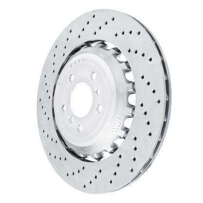 DFC 12-19 BMW M6 Left Rear Drilled Hi-Carbon Alloy Geomet Coated Rotor