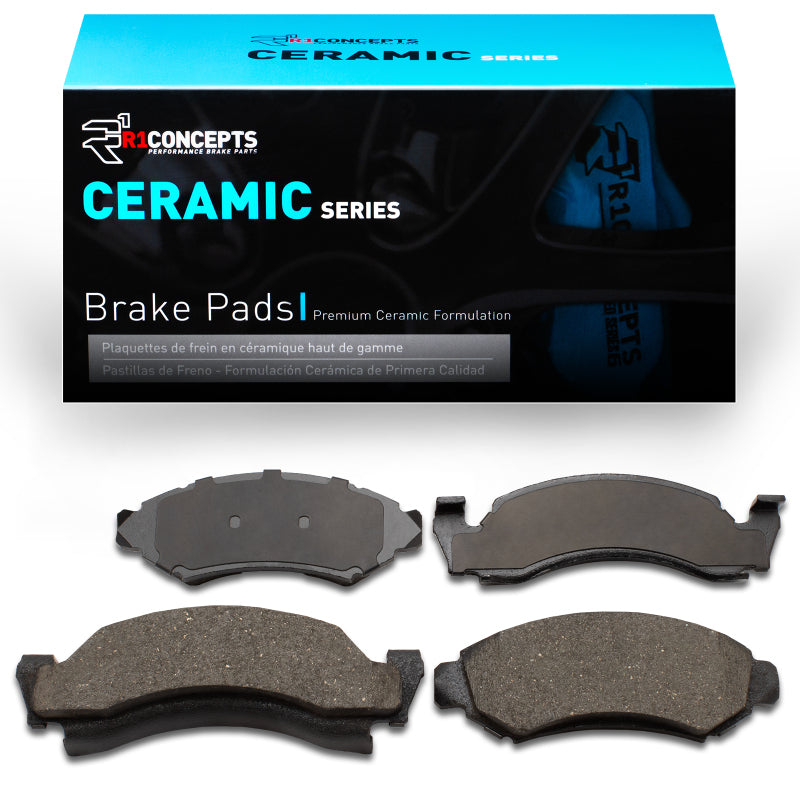 R1 Concepts R1 72-85 American Motors Hornet Front R1 Ceramic Brake Pads