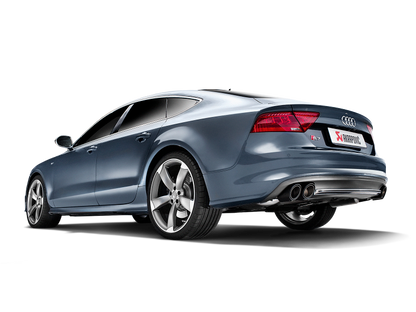 Akrapovic Akrapovic 13-17 Audi S6 Avant/Limousine (C7) Evolution Line Cat Back (Titanium) w/ Carbon Tips