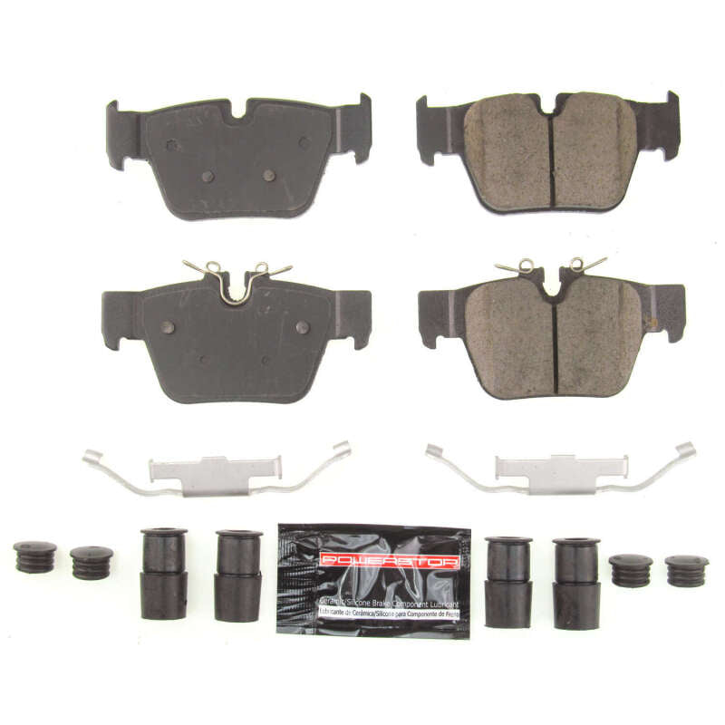 PowerStop Power Stop 2019 BMW X2 Rear Z23 Evolution Sport Brake Pads w/Hardware