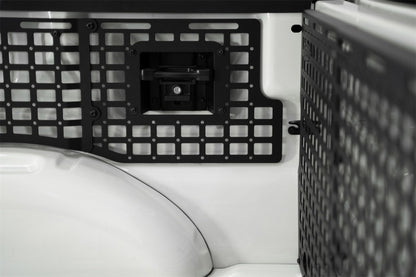 Addictive Desert Designs2021+ Ford F150 Bed Side Molle Panels - Driver Side Full Set