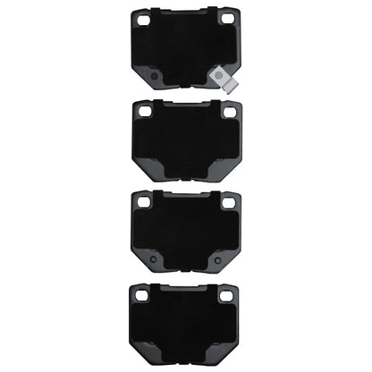 DFC 06-07 Subaru Impreza Rear Active Performance Pads - Low Metallic