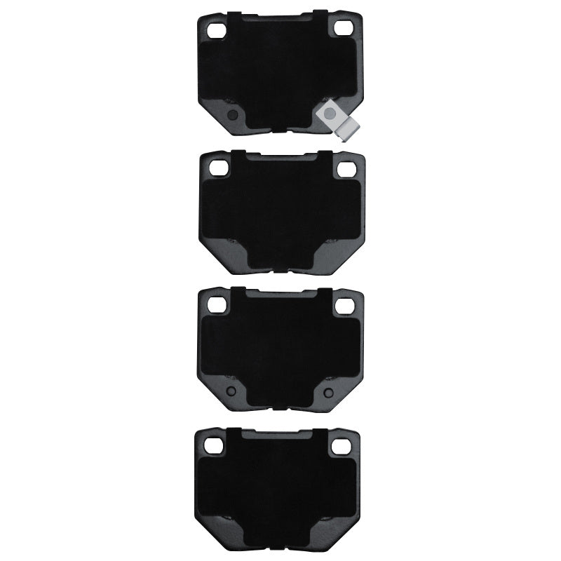 R1 Concepts R1 06-07 Subaru Impreza Rear Performance Sport Brake Pads