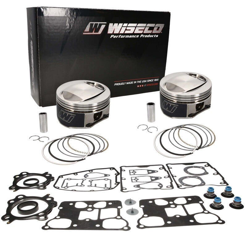 Wiseco 99-06 HD Twin Cam 88 97 101CR (AP) Piston Kit
