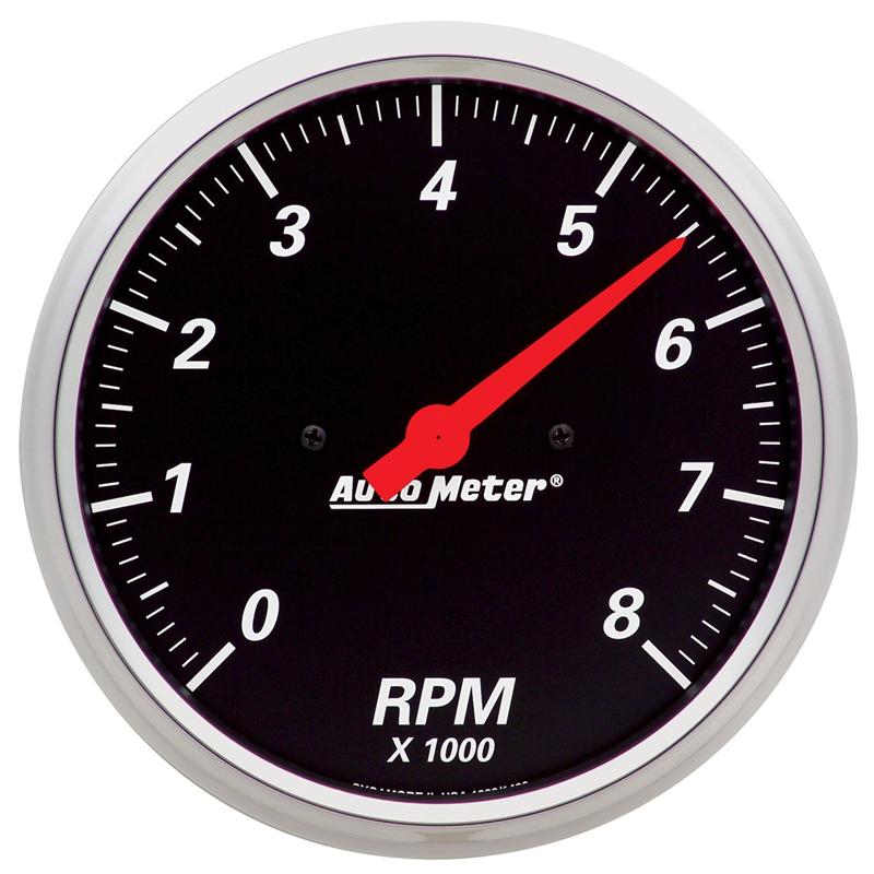 Autometer Designer Black 3-1/8in Electronic Programmable 120MPH Speedometer