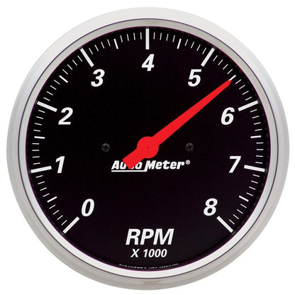 Autometer Designer Black 3-1/8in Electronic Programmable 120MPH Speedometer