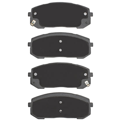 DFC 20-26 Kia Niro EV Front 4000 Hybridynamic Brake Pads