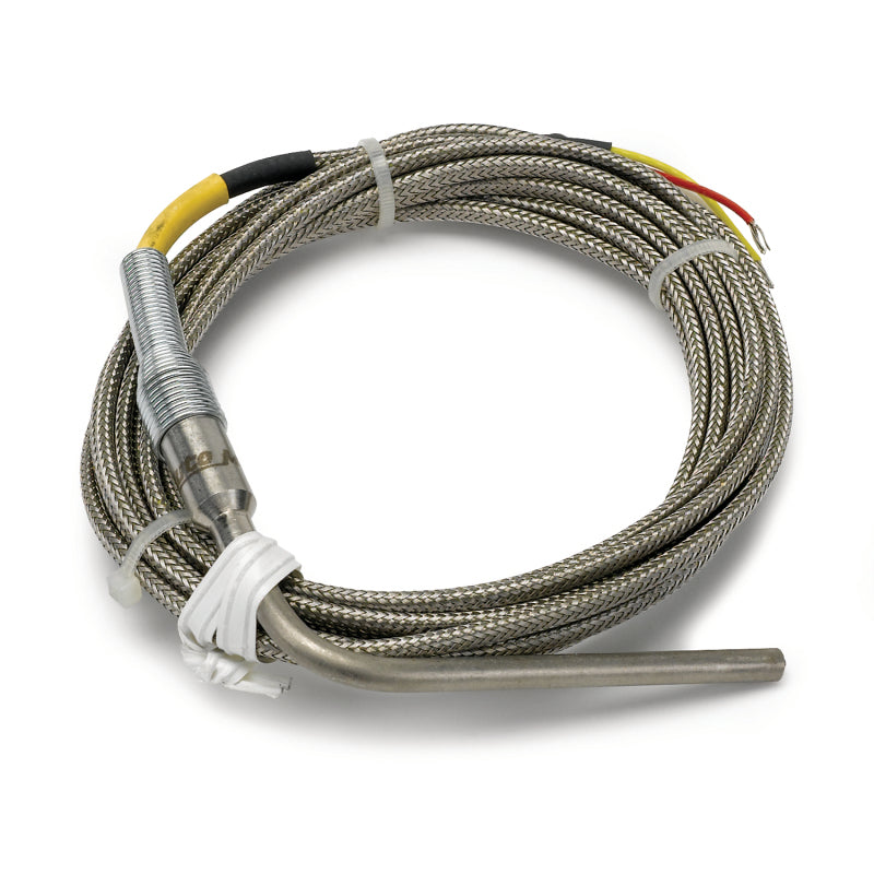 Autometer 3/16 inch Stainless Steel Racing Probe with 10 Foot Wire