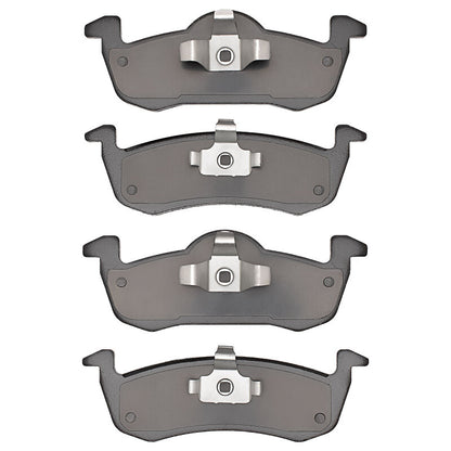 DFC 07-16 Ford Expedition Rear 5000 Advanced Semi Metallic Brake Pads
