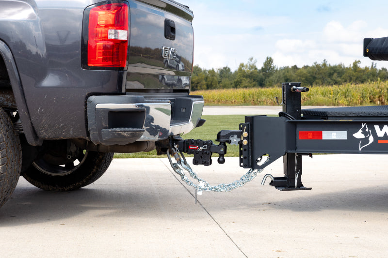 GEN-Y Hitch Gen-Y Phantom-X 2in Solid Shank 2.5in Drop 1K TW 10K Hitch w/GH-031 & GH-090 (No Flat Towing)