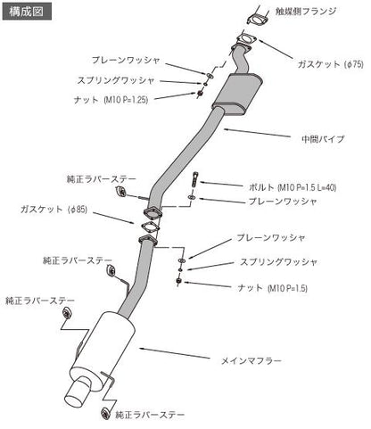HKS Hi-Power 409 BCNR33 RB26DETT